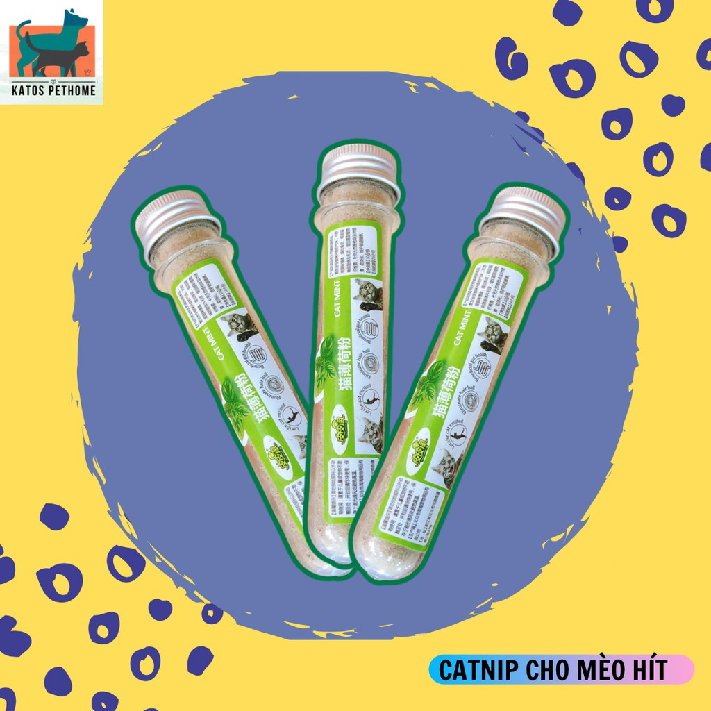 CATNIP ỐNG CHO MÈO
