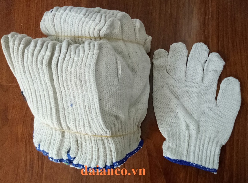 Găng tay len kem loại 40g (10 đôi)