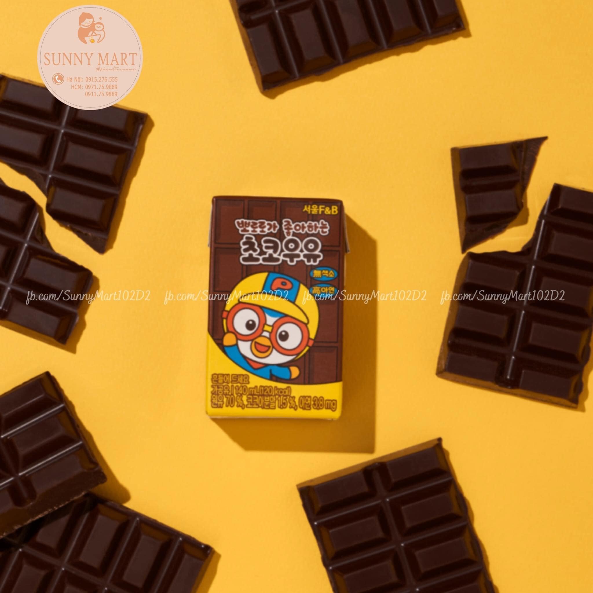 Sữa nước dinh dưỡng Pororo 140ml [ THÙNG 24 HỘP ]