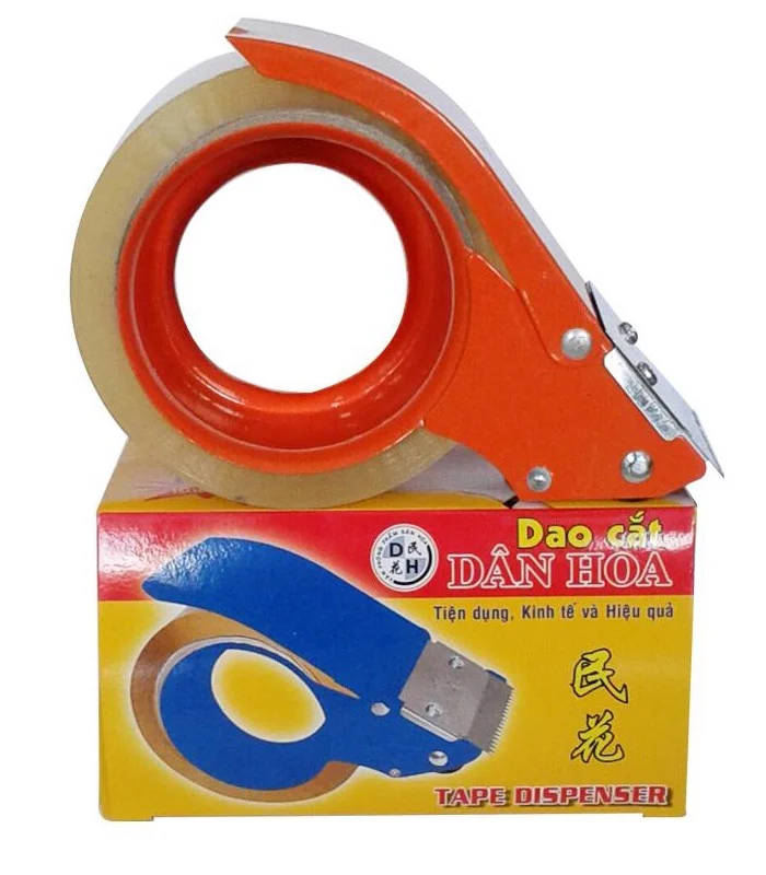 Dao cắt băng keo 5F SẮT, 5F 200Da Dân Hoa - Spack Store