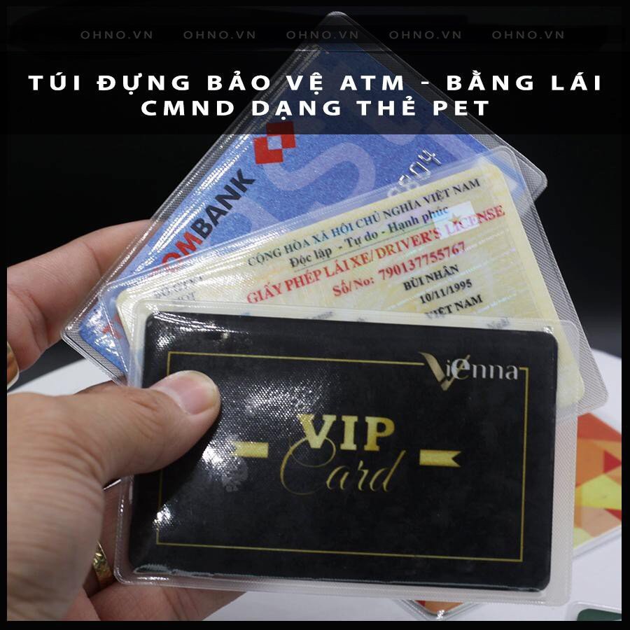COMBO 10 TÚI BỌC THẺ ATM TIỆN ÍCH