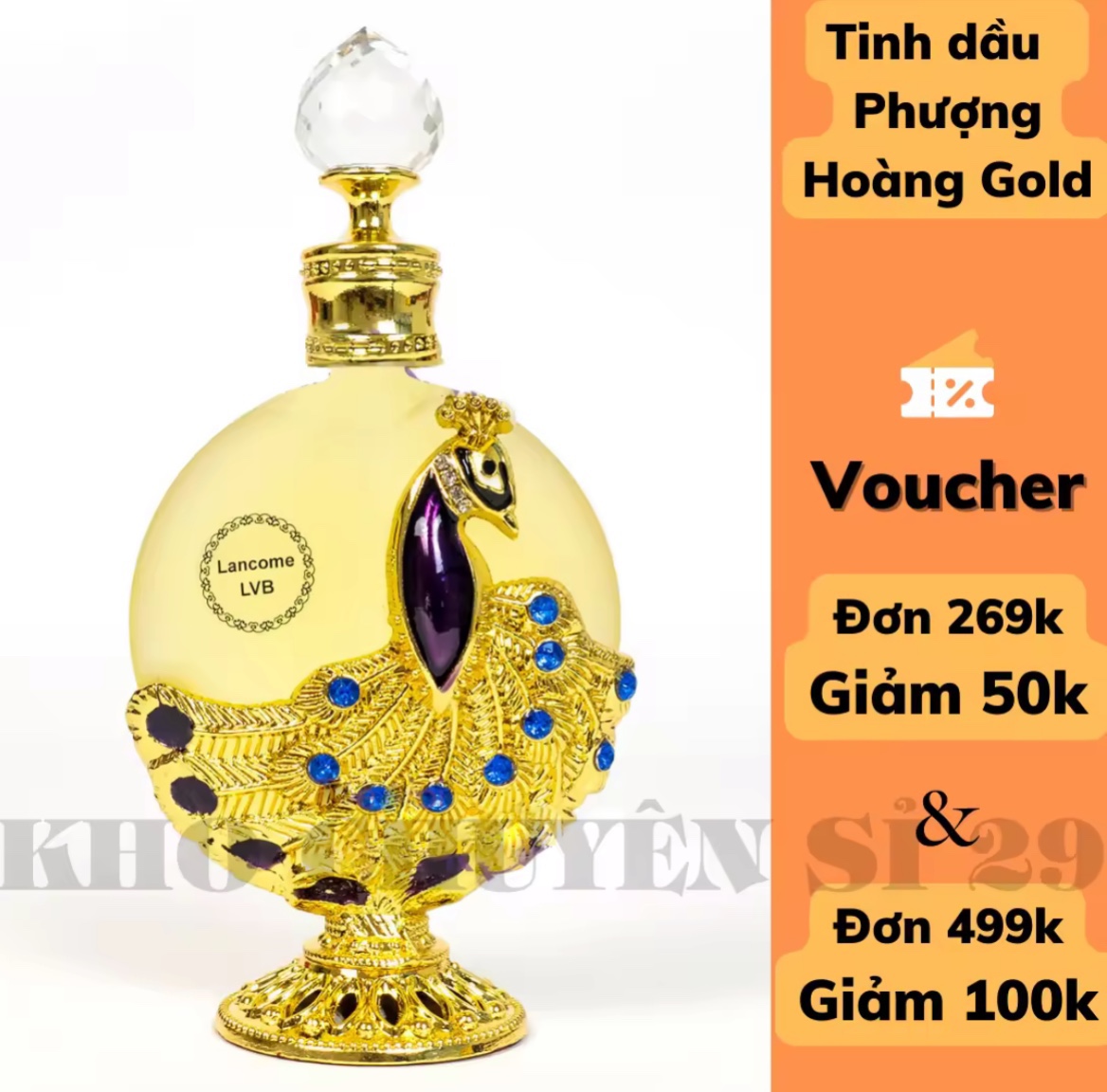 Tinh Dầu Nước Hoa Dubai Công Phương Hoàng 35ml , Thơm Quyễn Rũ Ngọt Ngào Kéo Dài Đến 48h Tinh Dầu Nước Hoa Thơm LâuCho Cả Nam và Nữ TẶNG QUÀ NƯỚC HOA XỊT THƠM 12ML