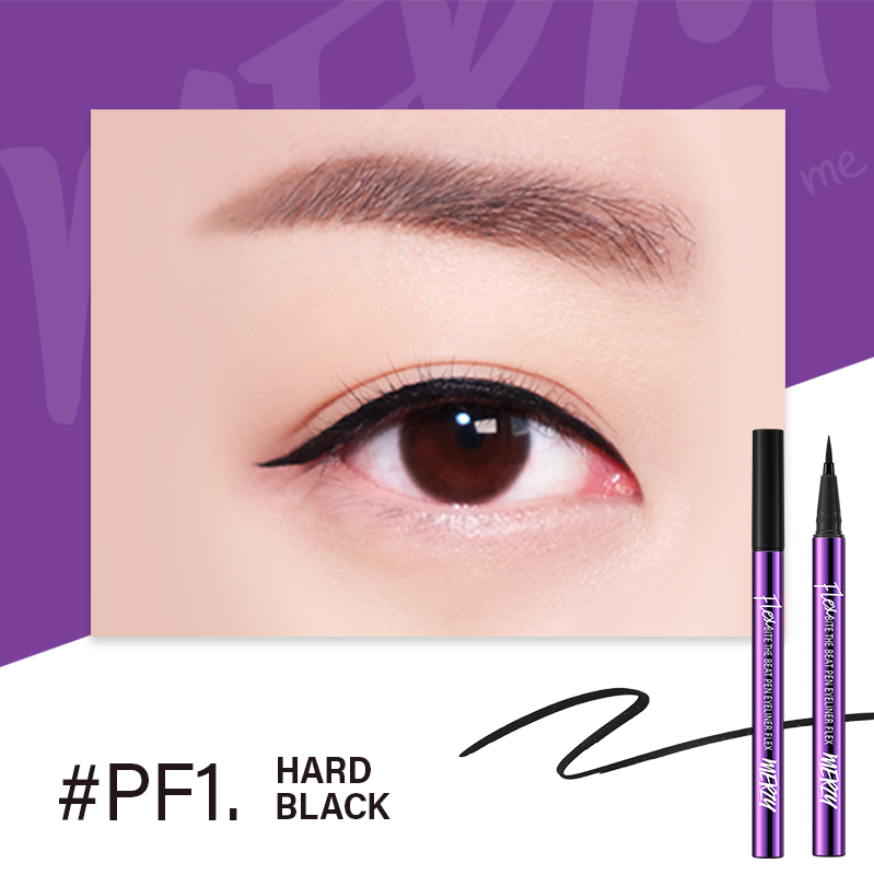 KẺ MẮT NƯỚC MERZY BITE THE BEAT PEN EYELINER FLEX (0.6G)