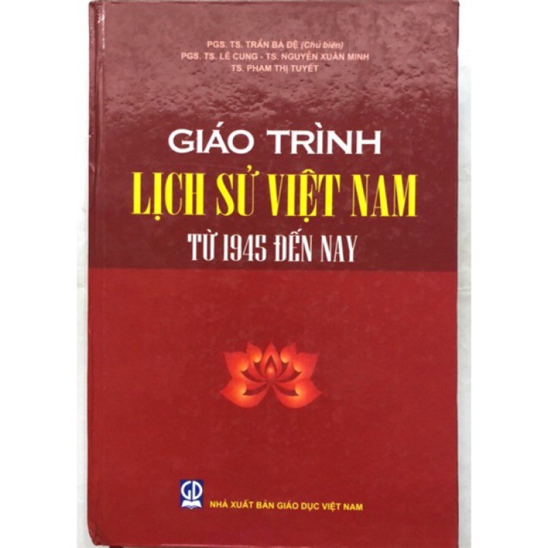 Sách - Giáo trình Lịch sử Việt Nam từ 1945 đến nay