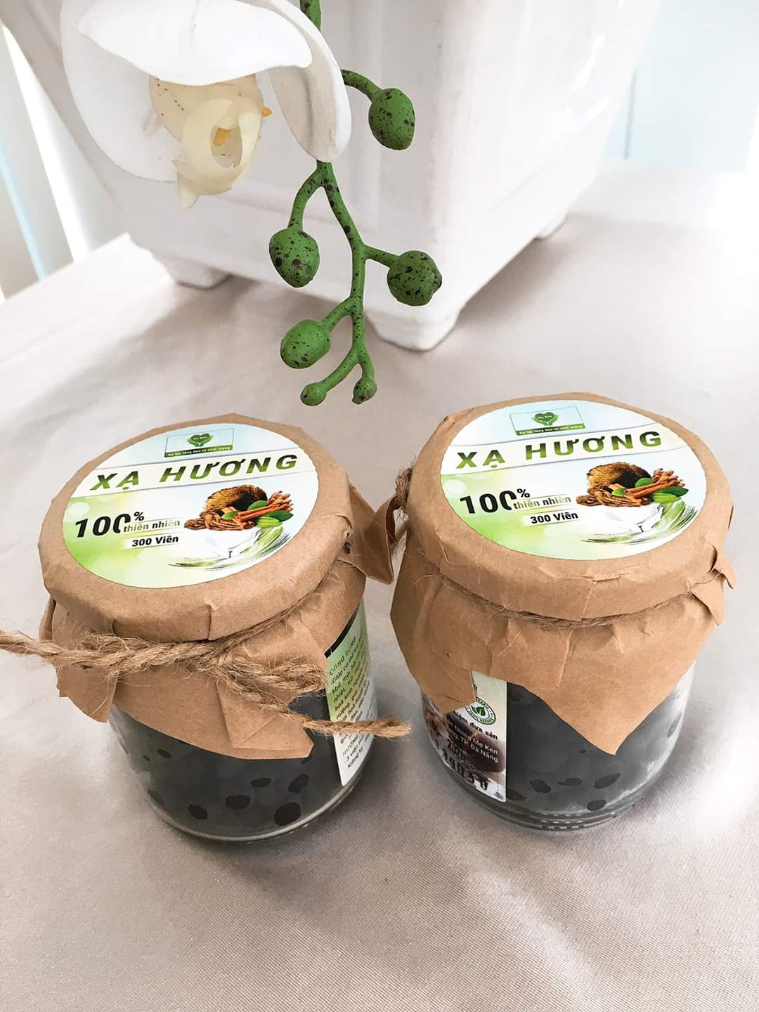VIÊN XẠ HƯƠNG MẸ KEN (Hộp 300 viên)