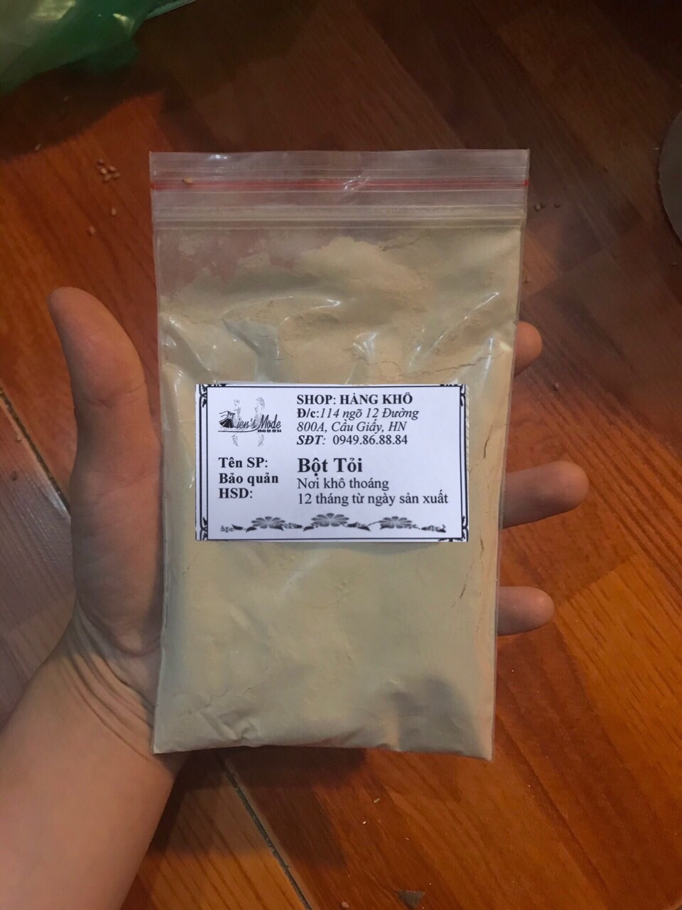 500gr Bột tỏi