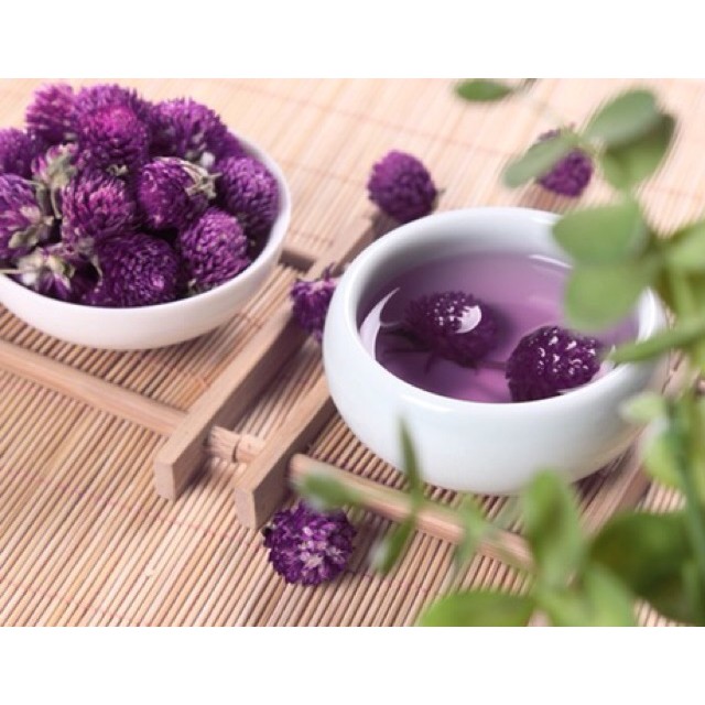 [HCM]Hoa Cúc Bách Nhật Tím Sấy Khô|500G