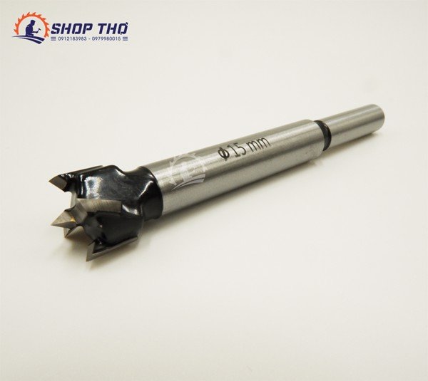 Mũi Khoan Ốc Cam Wnew D15 - Dạng Mũi Ngắn