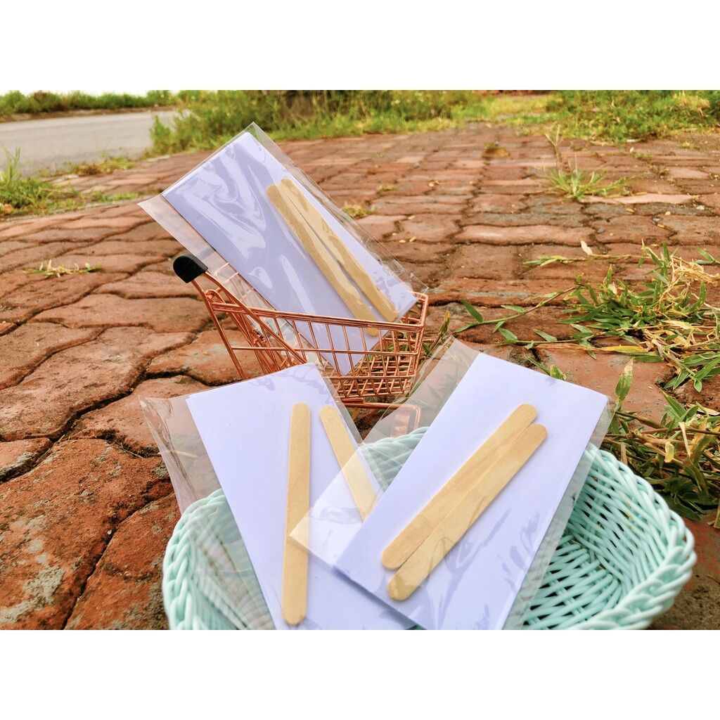 [FreeshipMAX] Que gạt và giấy was lông.....