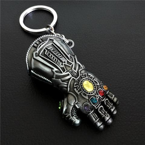 Móc Khóa Đồ Chơi Mô Hình Avengers Tay Thanos Hand End Game Cuộc Chiến Vô Cực Infinity War