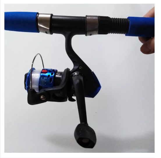 1m8 Bộ Cần Câu Máy Shimano chỉ cần và máy