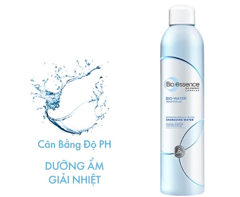[HCM]Nước xịt khoáng Bio Essense 300ml cấp ẩm cho da