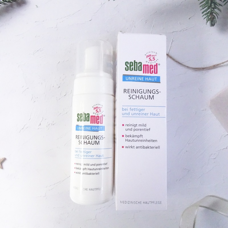 Sữa Rửa Mặt Trị Mụn Kháng Khuẩn Sebamed ph5.5 (150ml)