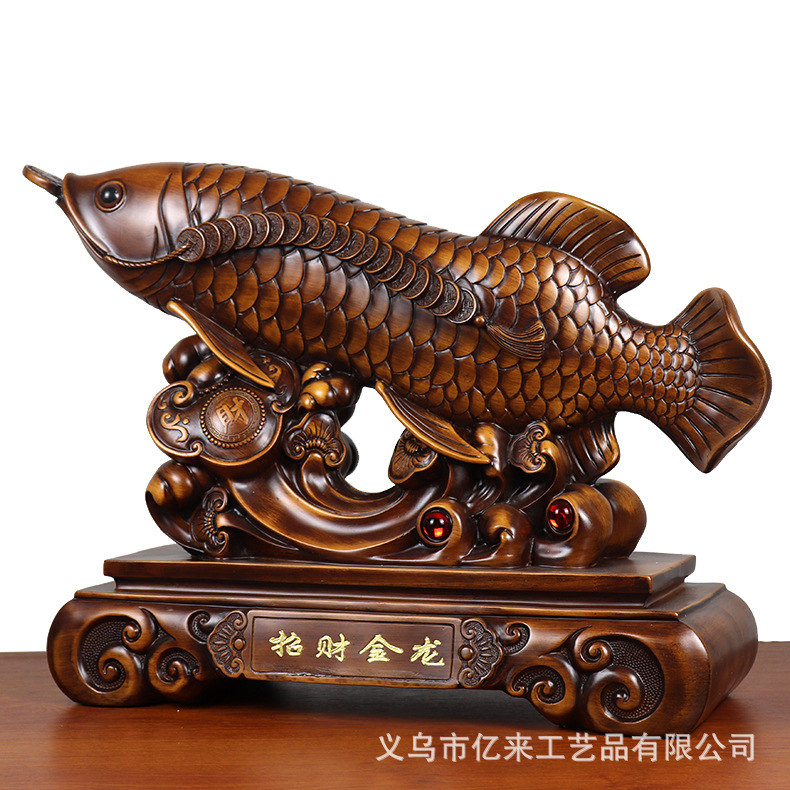 Cá Kim Long Chiêu Tài May Mắn