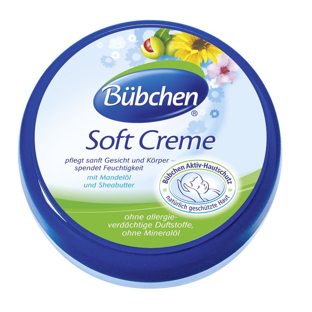 KEM NẺ TRẺ EM BUBCHEN SOFT CREME -20.ML- ĐỨC