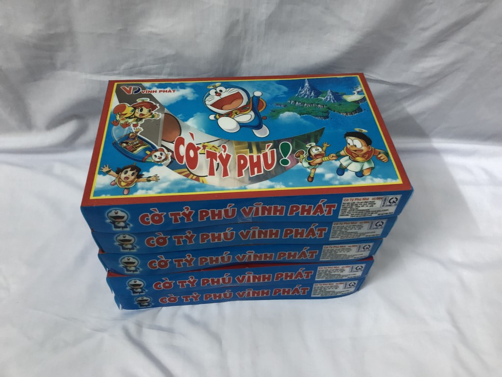 Cờ Tỷ Phú Hộp Kiếng