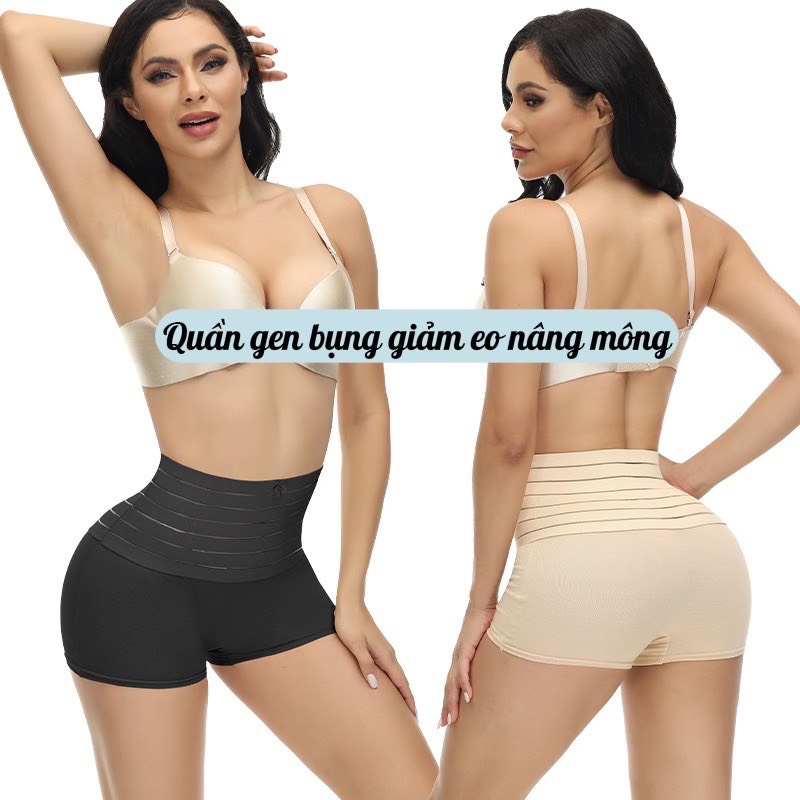 Quần Gen Bụng Nâng Mông Siết Eo Thông Hơi mã k13