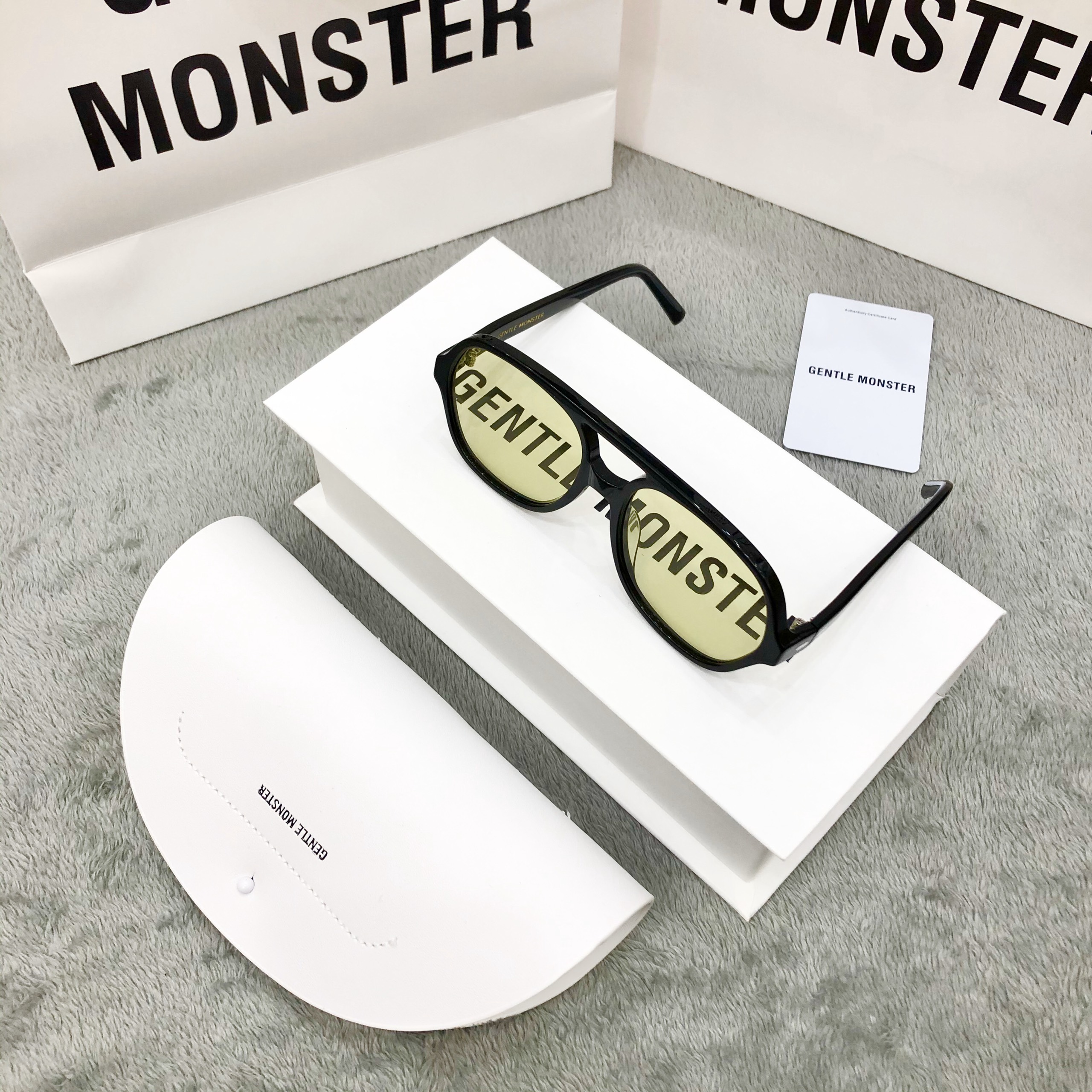 [HCM]Kính Mát Thời Trang Gentle Monster Flackbee Fullboxtag