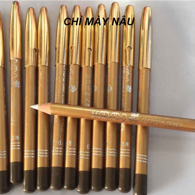 Chì kẻ mày Marado Eyebrow Pencil Tone Đen – Hàn Quốc