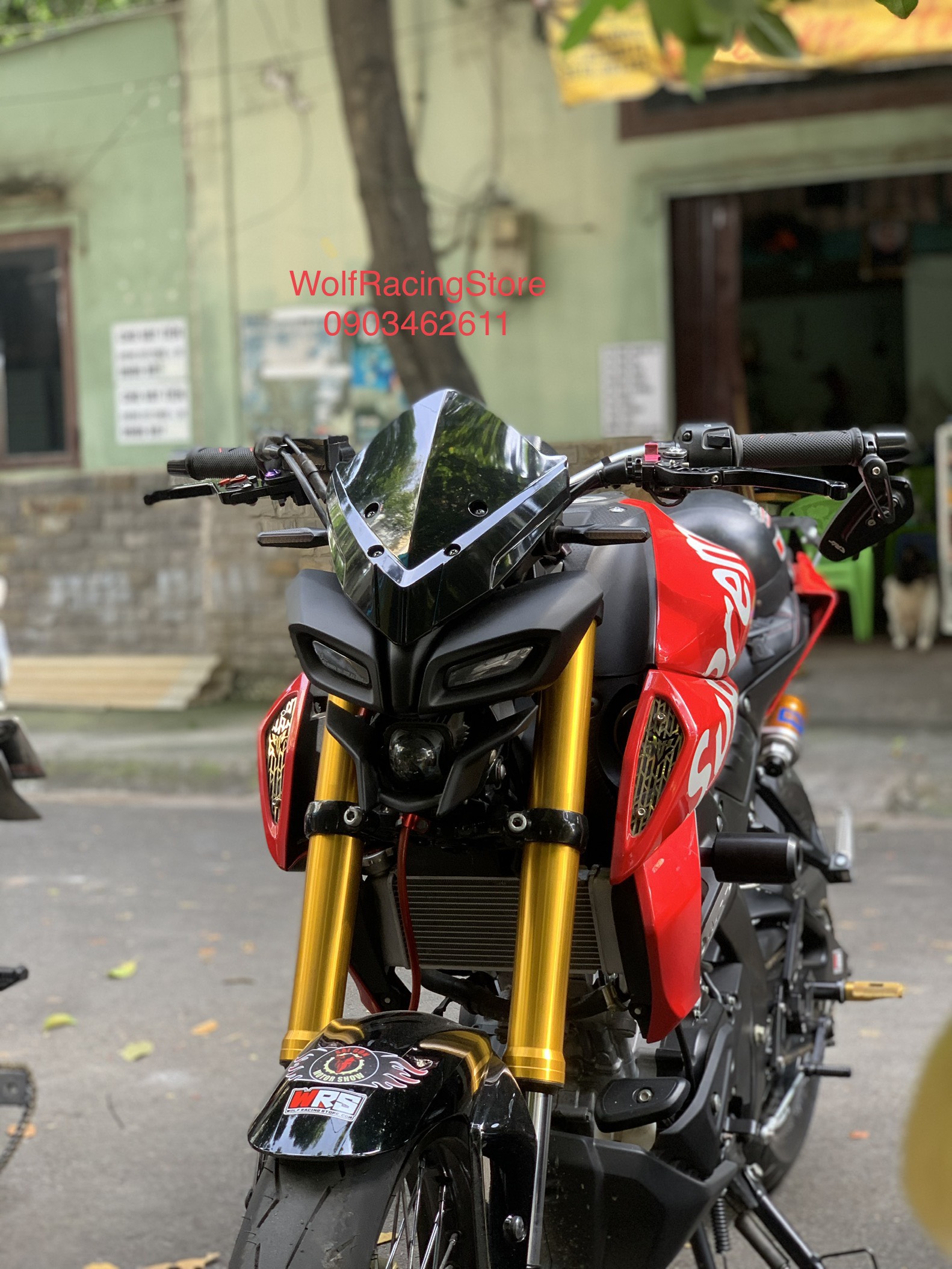 Mão Mt15 chắn gió MT15
