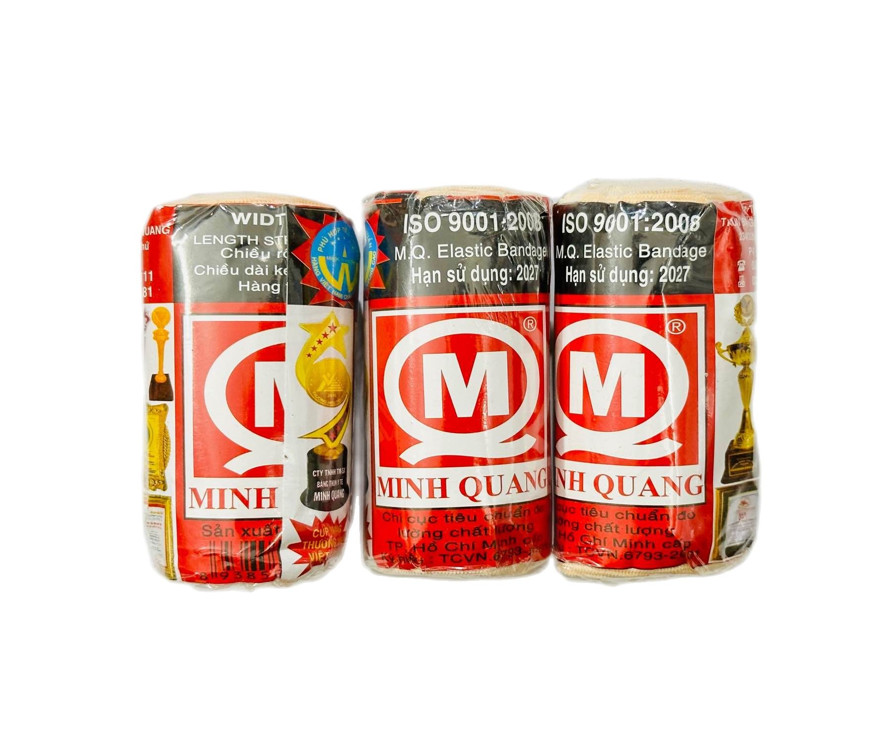 Băng thun y tế 2 móc Quang Minh