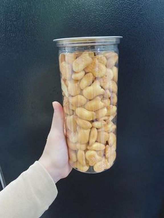 Bánh Gấu Kem Lon Pet 300g- Ăn Là Ghiền