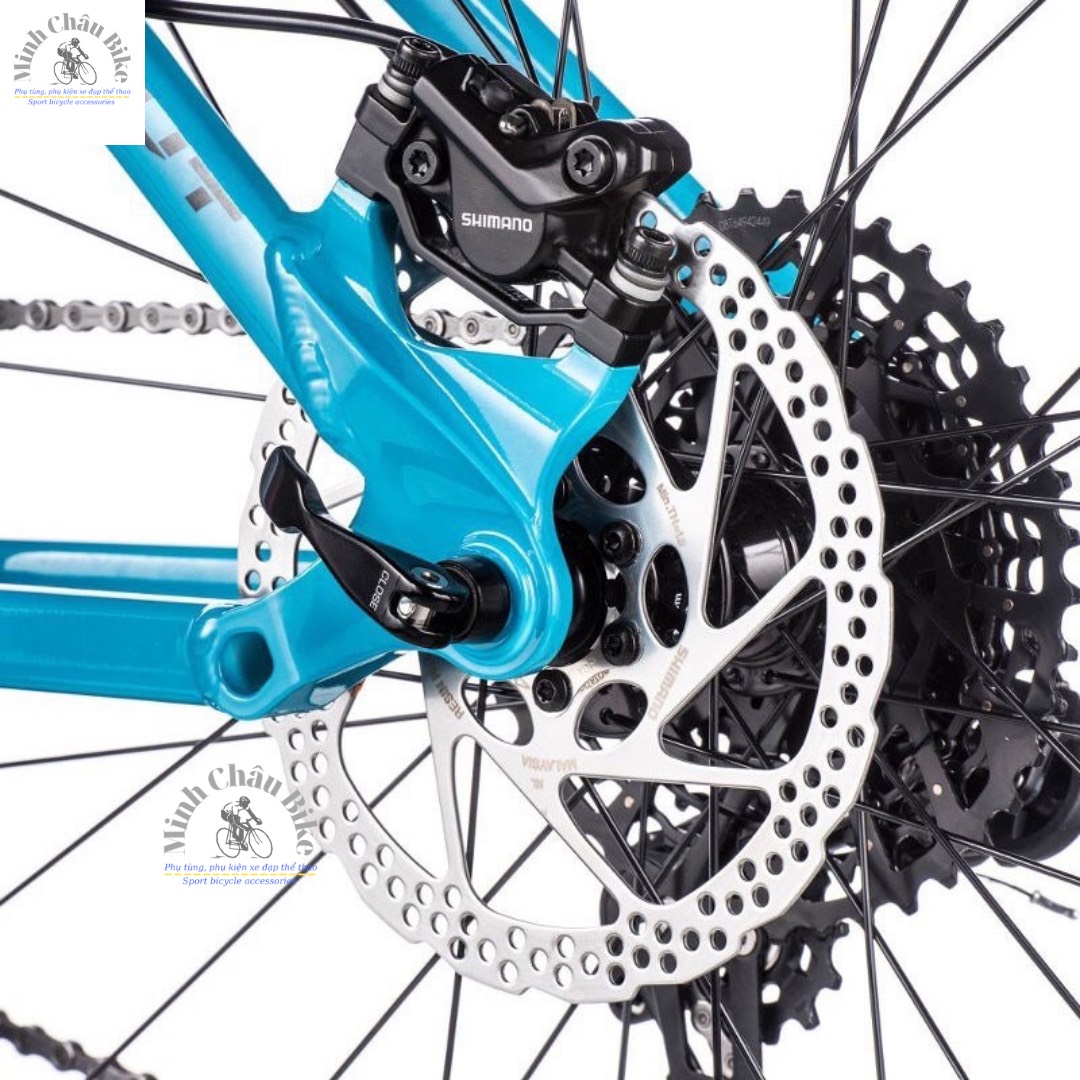 Đĩa phanh xe đạp Shimano SM - RT56 - 160mm