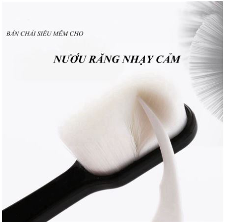 Bàn chải đánh răng lông siêu mịn