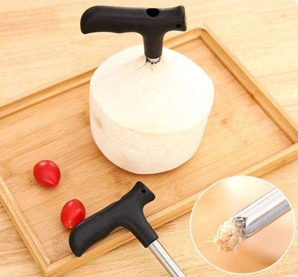 Dụng Cụ Khui Dừa Siêu Nhanh Tiện Lợi