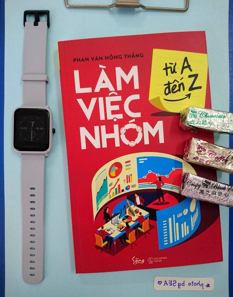 Sách -  Làm việc nhóm từ A đến Z