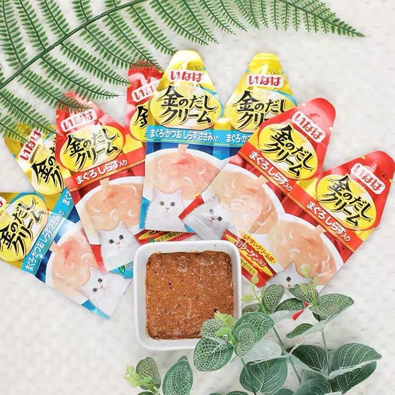 SÚP THƯỞNG ĐÔI INABA CIAO - TÚI 30GR
