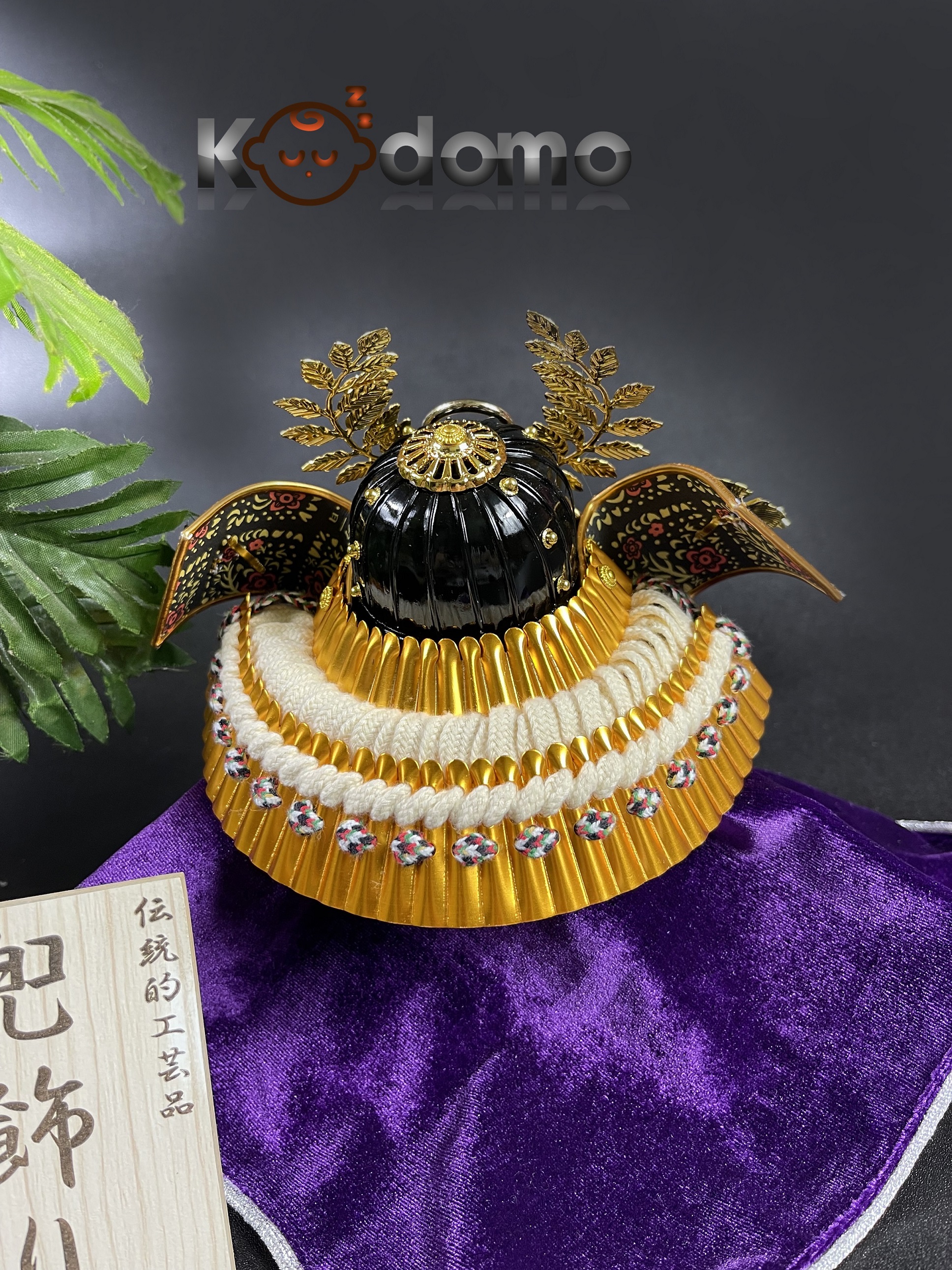 nón samurai , samurai helmet , kabuto helmet , áo giáp samurai, búp bê samurai , 人形, 鎧, 兜
