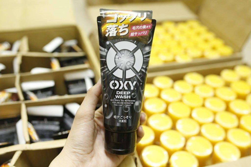 Sữa rửa mặt tác động sâu Oxy Deep Wash 100g