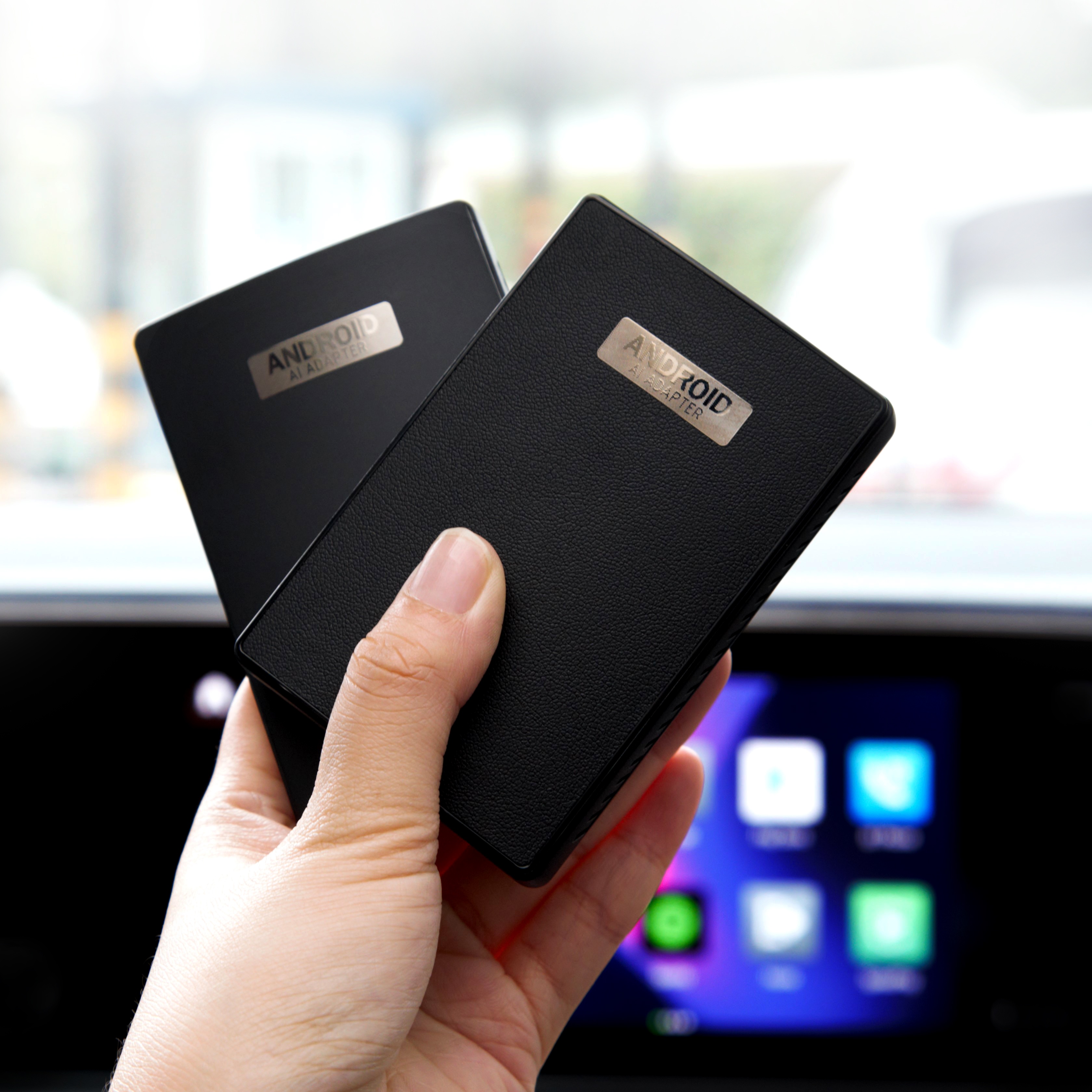 [APPLEPIE MINI] VER 2 Apple Carplay/Android auto không dây + Android AI Box 9.0