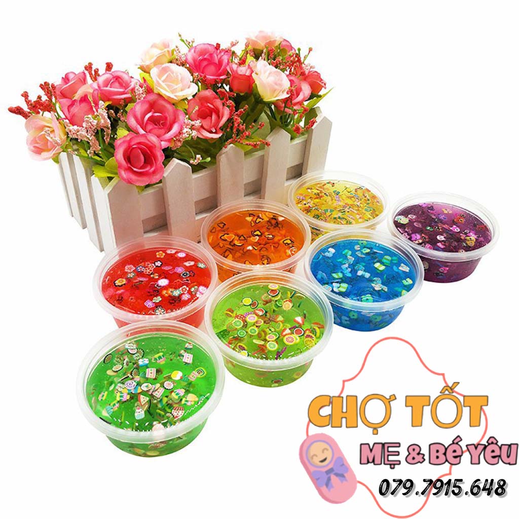 Đồ chơi slime chất nhờn ma quái