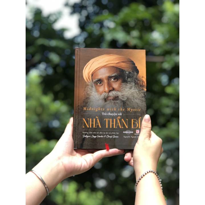Sách Trò Chuyện Với Nhà Thần Bí ( MIDNIGHT WITH THE MYSTIC ) - SÁCH TÔN GIÁO TÂM LINH, NGHỆ THUẬT SỐNG - Hình ảnh 5