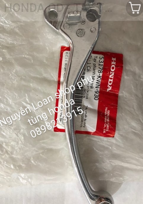 Honda od - tay thắng đùm pcx chính hãng honda