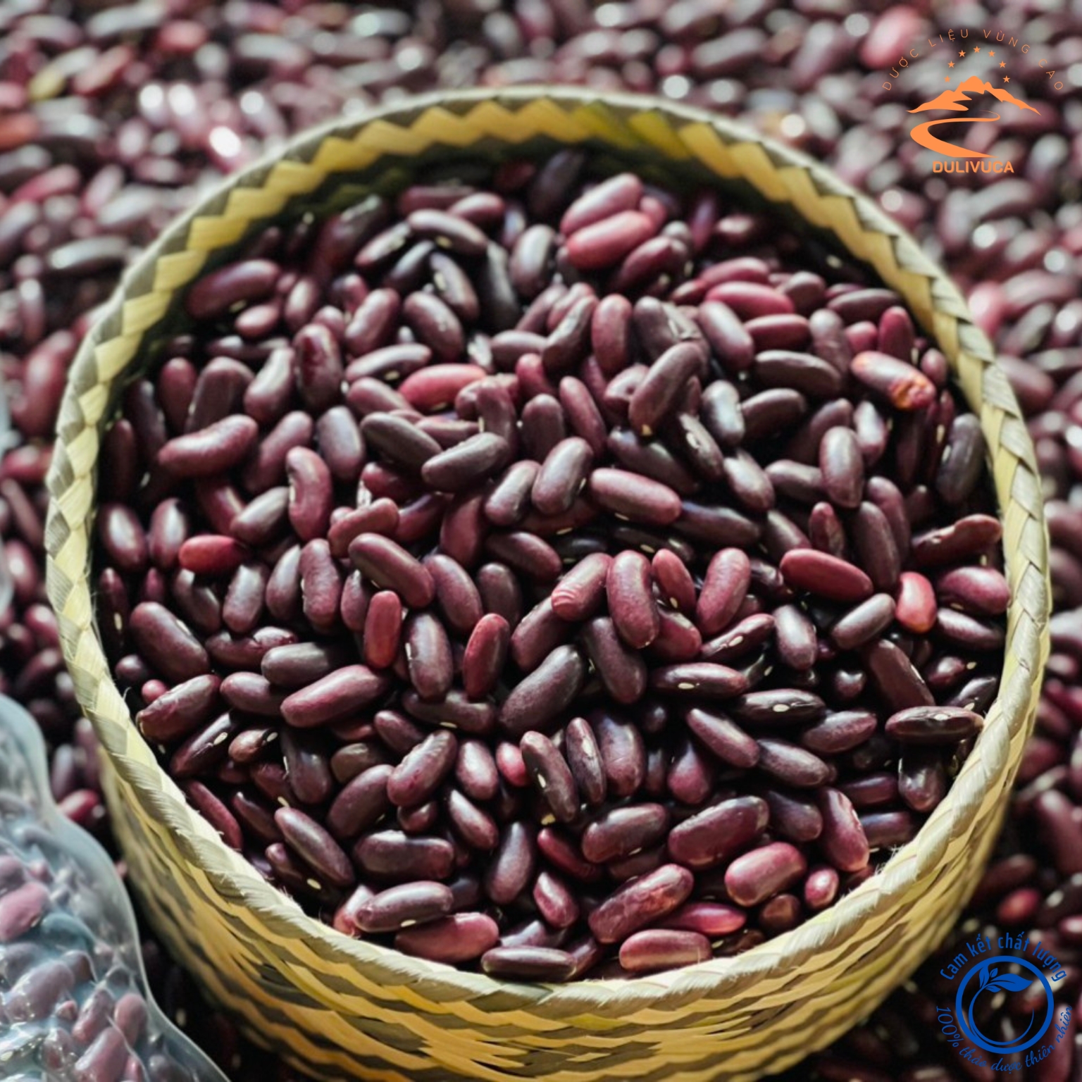 Đậu đỏ nương Tủa Chùa loại 1 bở tơi, thơm ngon, hạt đậu đỏ hữu cơ organic nấu chè, đồ xôi, rang ăn, nghiền bột