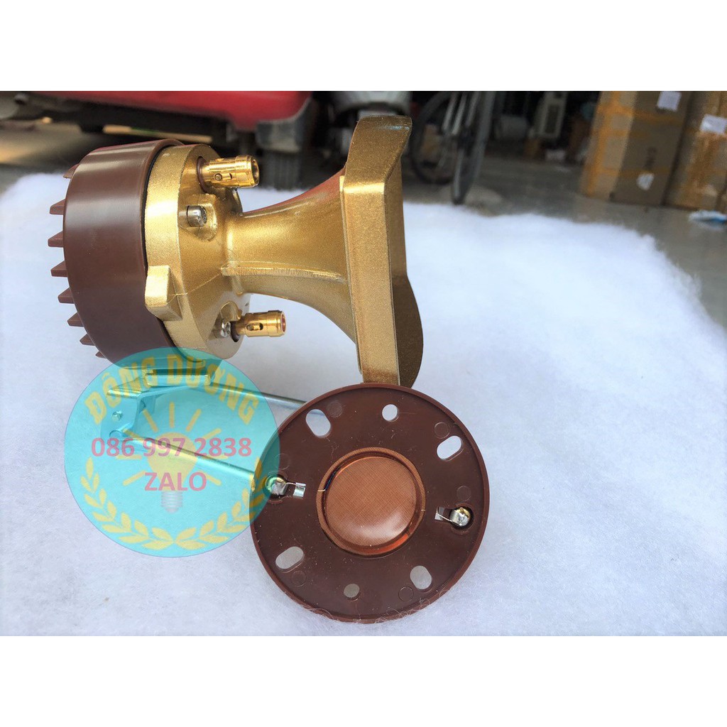 BỘ 2 LOA TREBLE  CAO CẤP PH6 - KÈM TỤ 1,5MF XỊN