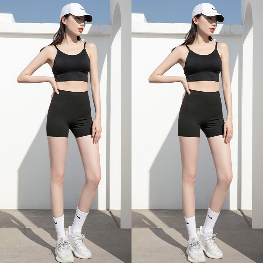 Quần Legging Đùi RÓOLY 💦 Quần Legging Nữ Co Giãn Giữ Form 💦
