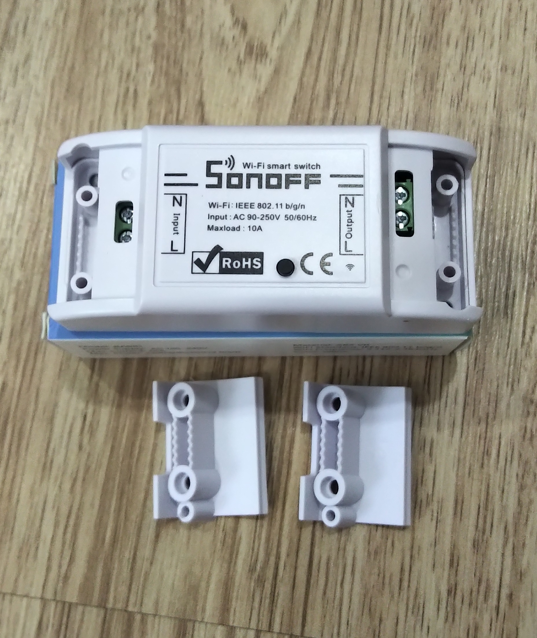 Công tắc thông minh wifi Sonoff Basic, app ewelink, Tasmota MQTT, Homekit Matter