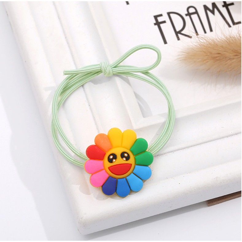 Set 3 Dây Cột Tóc Hoa Cười