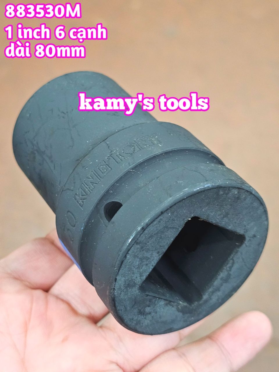 ĐẦU TUÝP 30MM LỖ 1 INCH KINGTONY MODEL 883530M1(ĐẦU TUÝP 30MM TUÝP 30MM ĐẦU KHẨU 30MM ĐẦU CHỤP 30MM)