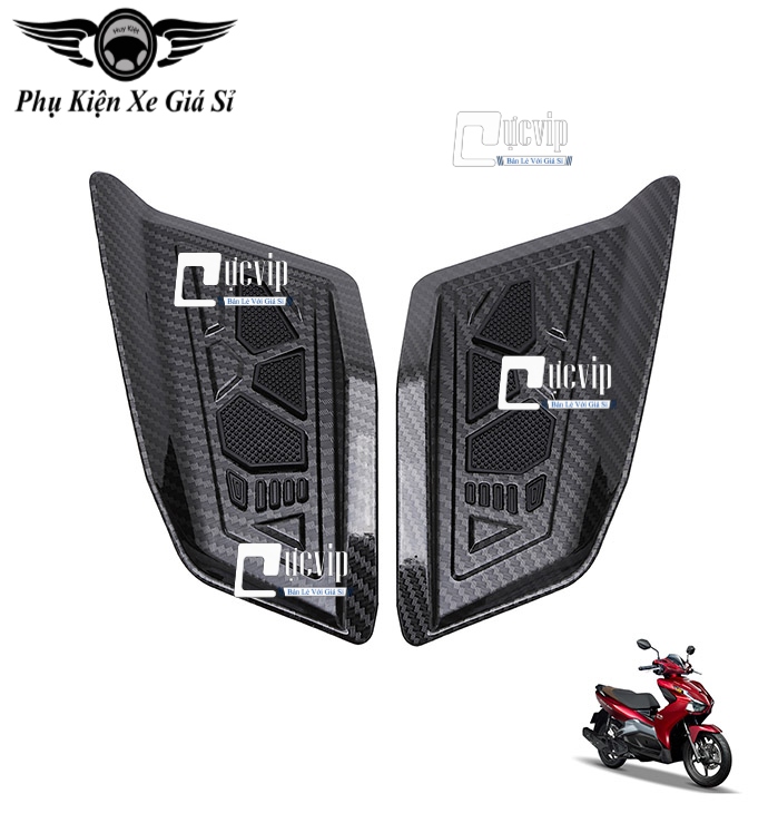 Ốp gác chân em bé airblade 2020 carbon ms2827
