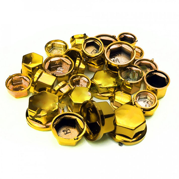 Bộ chụp ốc xe máy  trang trí làm nổi bật xe có thể tự gắn gắn được hầu hết mọi loại xe