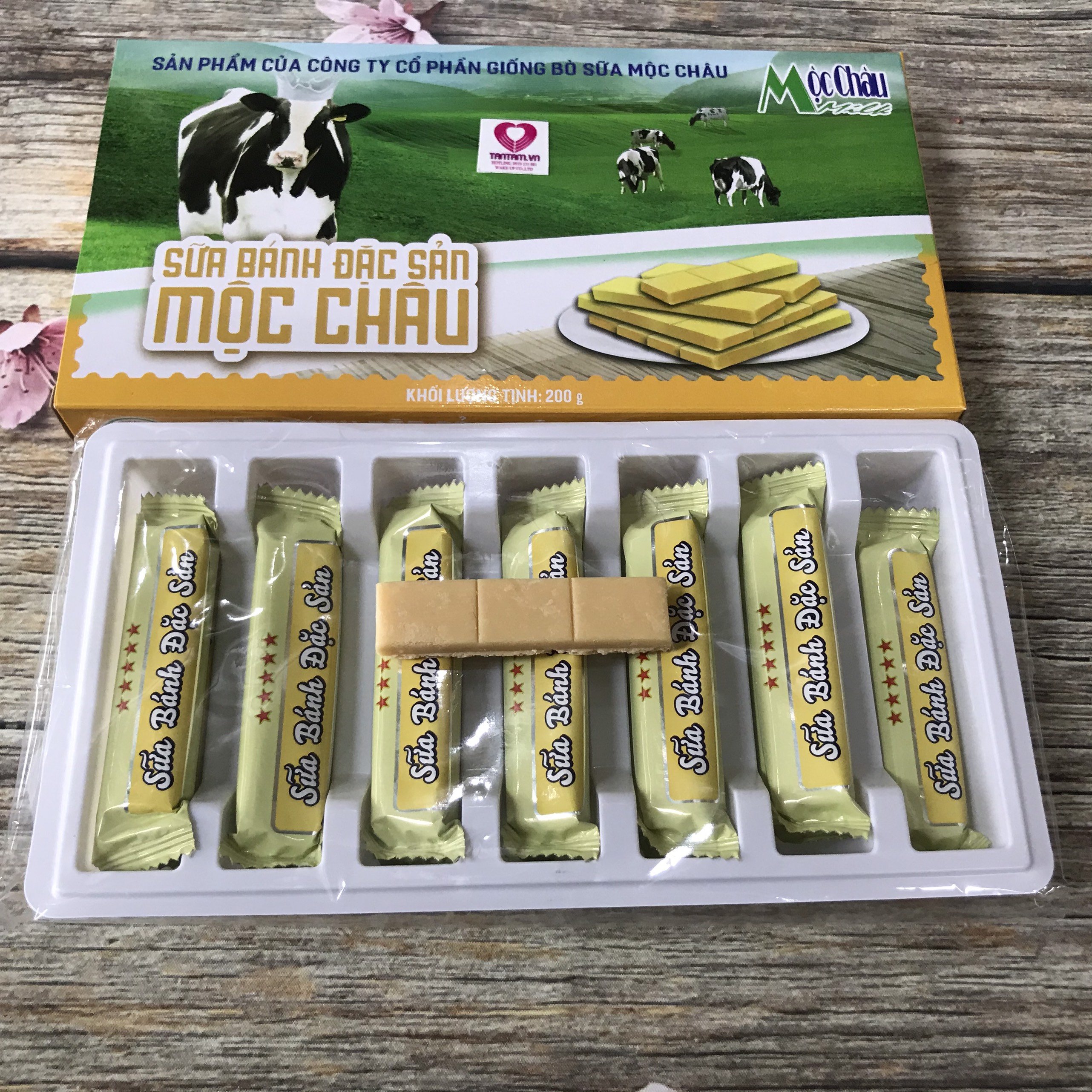 Bánh sữa Mộc Châu