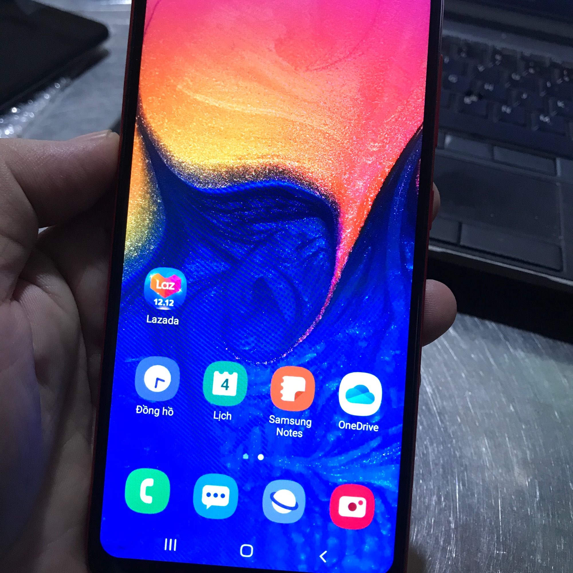 Samsung galaxy a10 chính hãng