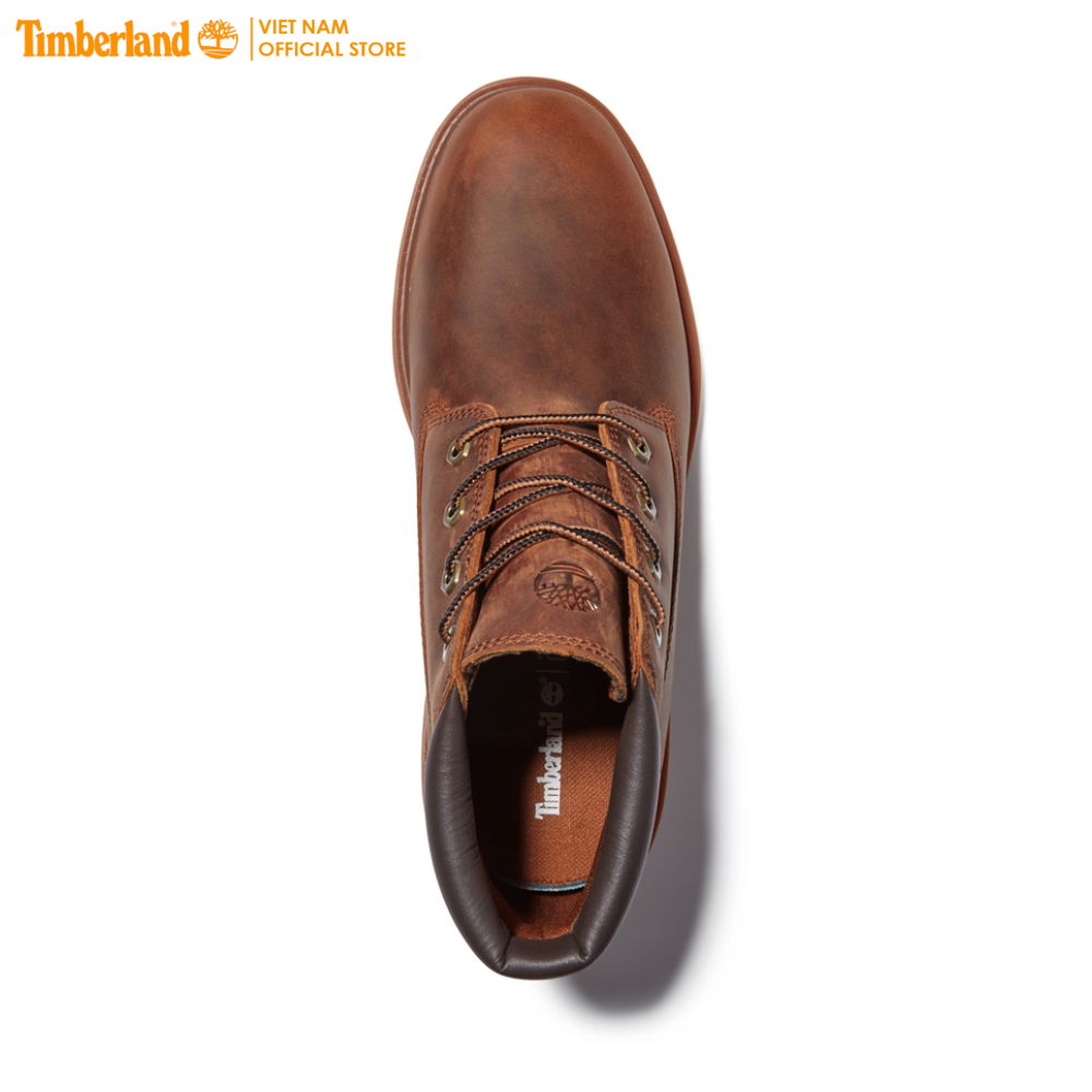 Timberland Basic Chukka WP w/ Suede Rust Nubuck TB0A2QSS5J