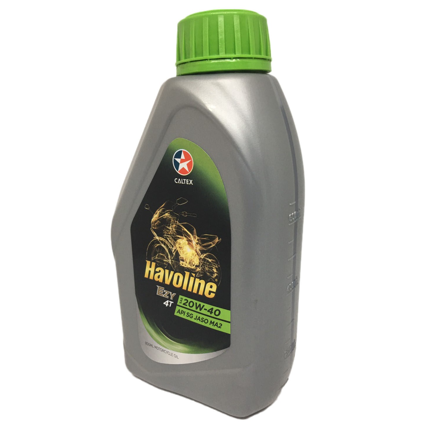 [HCM]CALTEX HAVOLINE EZY 4T 20W40 1L Nhớt xe số