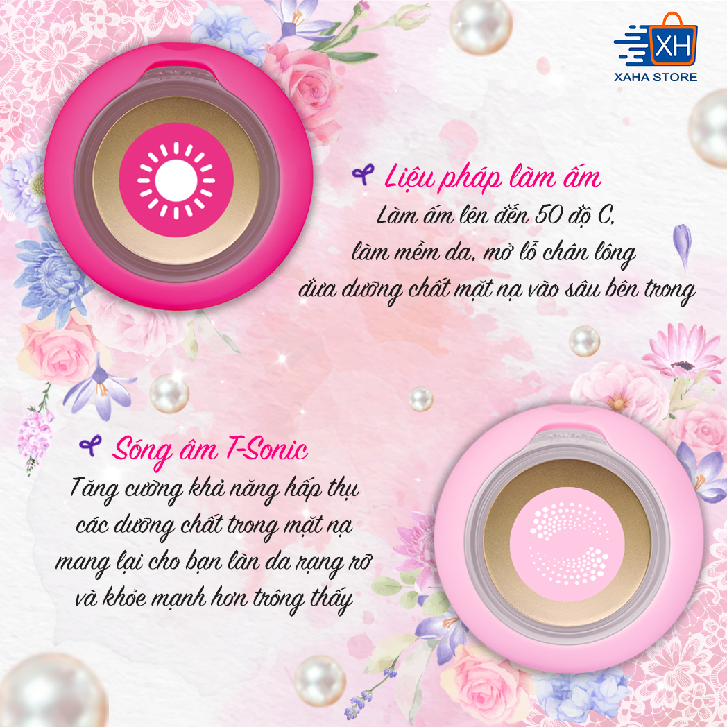 [Hoàn Tiền MAX] Máy đắp mặt nạ Foreo UFO Mini (Mask Device Foreo UFO Mini)